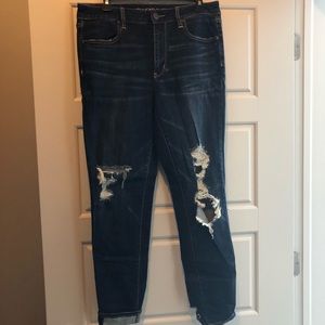 American Eagle Skinny Ripped Jeans